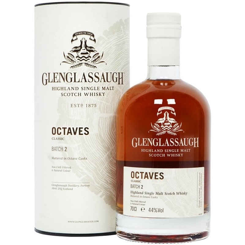 Whisky Glenglassaugh Octave Batch 2 0.7l 0